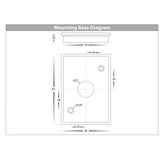Havit Lighting Lighting Aries Up and Down LED Wall Light CCT 12w Aluminium Black or White Havit Lighting - HV3626S-ALU Lights-For-You